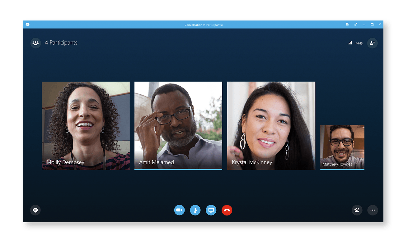 skype